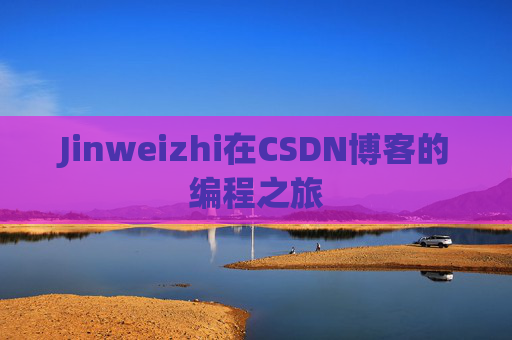 Jinweizhi在CSDN博客的编程之旅